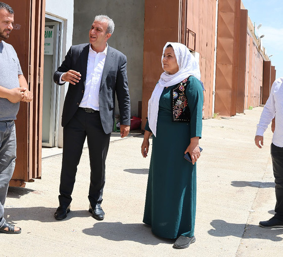 Hilvan Belediye Eşbaşkan adayı Paydaş: Sosyal yardımlar üzerinden halkı tehdit ediyorlar