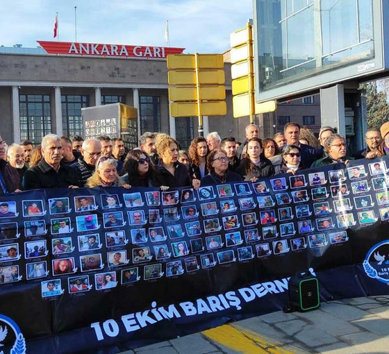 AYM, 10 Ekim Katliamı'nda kamu görevlilerine dair başvuruyu reddetti