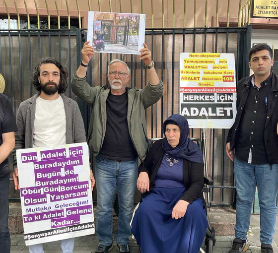 Sendika ve partilerden Şenyaşar’a destek ziyareti