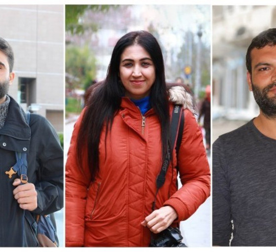 Tutuklanan üç Kürt gazeteci için tahliye kararı