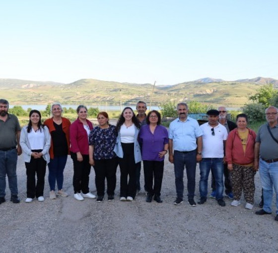 Dersim'de seçim çalışması: Bizden alınanı geri alacağız