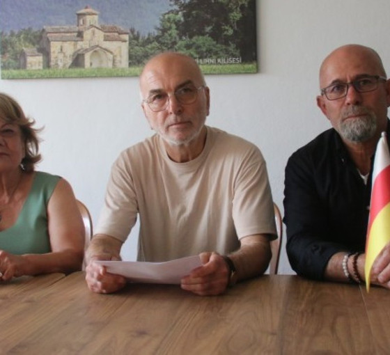 İzmir'de Çerkes Soykırımı anması: 'Sürgüne uğramış bütün halkların acısını hissediyoruz'
