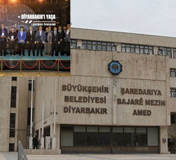 Eski Diyarbakır Büyükşehir Belediyesi kayyımı 5 dakikalık reklam filmine 4 milyon harcadı