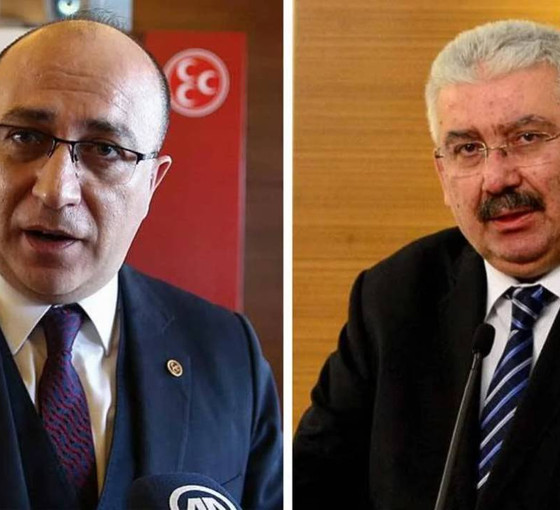 Özgür Özel 'iki arsız metin yazarları' demişti: MHP'li Semih Yalçın ile İzzet Ulvi Yönter tehdit ve hakaretler savurdu
