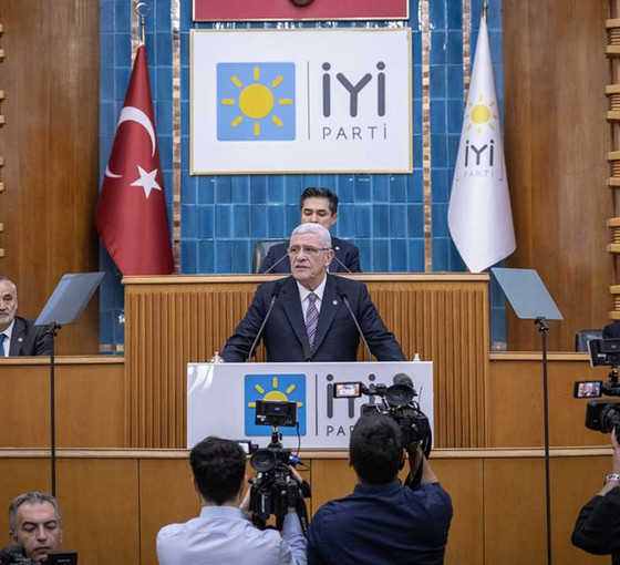 İYİ Parti Genel Başkanı Müsavat Dervişoğlu: Hangi amaçla DEM'e el uzattıklarını biliyoruz