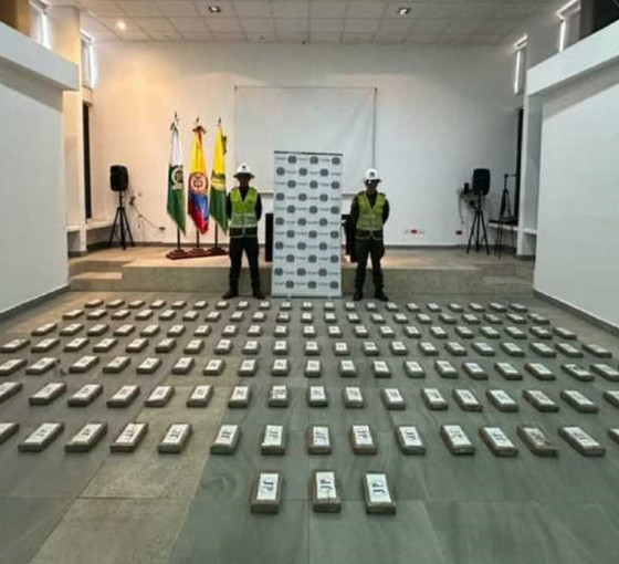'Ekvador'dan İstanbul'a gönderilen' 151 kilo kokain Kolombiya’da ele geçirildi