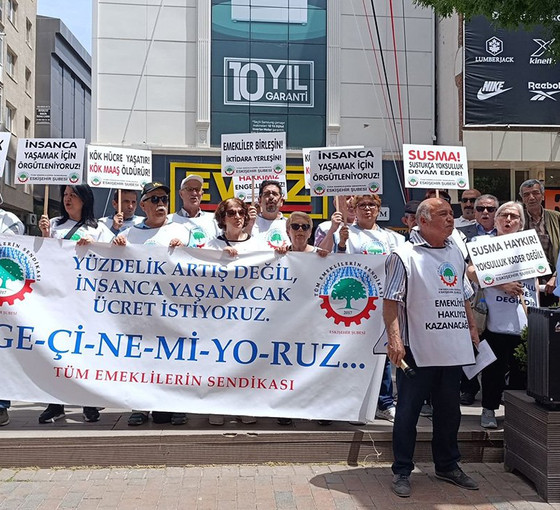 Emekliler 25-26 Mayıs'ta alanlarda: 'Krizin, faturasını krizi çıkaranlar ödesin'