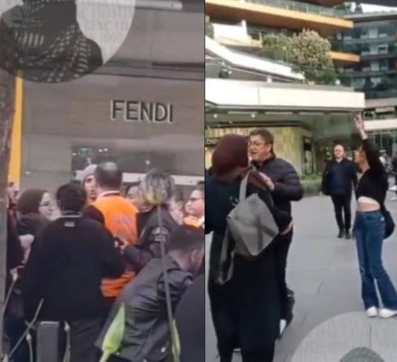 Filistin İçin Bin Genç, Zorlu'yu protesto etti: İsrail'le işbirliğine devam ettiğin sürece elimiz yakanda