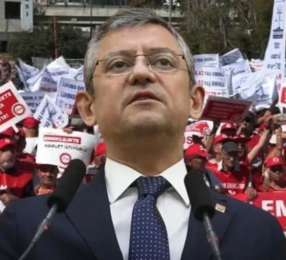 Özgür Özel'den Büyük Emekli Mitingi'ne çağrı: Onurlu yaşam, hakça paylaşım için