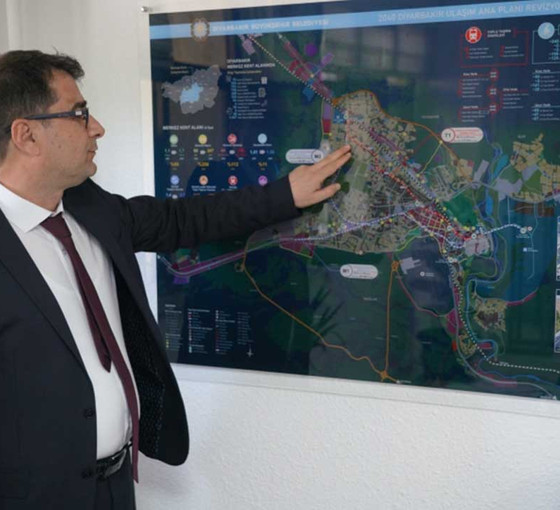 Diyarbakır Büyükşehir Belediyesi'nden ‘hafif raylı sistem' kararı