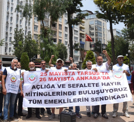 Emekliler, 'insanca ücret' talebiyle hafta sonu eylemde: 'İktidar, 31 Mart uyarımızı anlamamış'