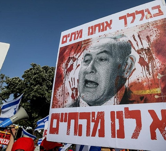 Netanyahu, 7 Ekim öncesi ülkedeki 'toplumsal huzursuzluk' nedeniyle dört kez uyarılmış