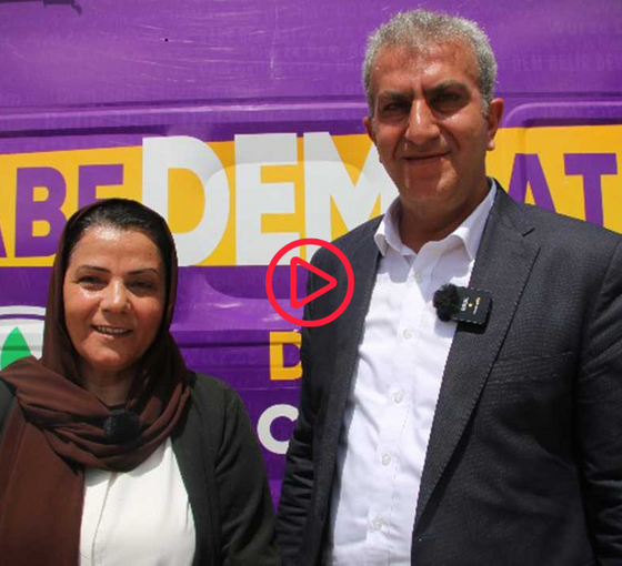 Hilvan Belediye Eşbaşkan adayları: Halkımıza güveniyoruz, kazanacağız