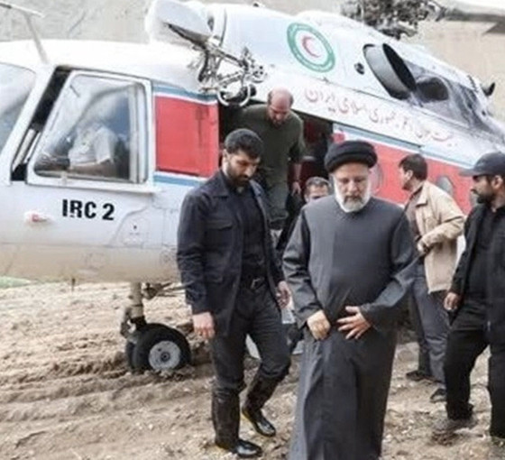 İran, Reisi'yi taşıyan helikopterin düşmesine ilişkin ön raporu yayımladı