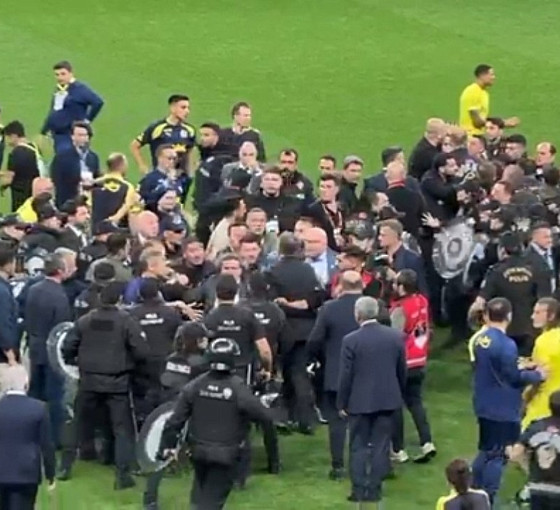 Olaylı derbi soruşturmasında Fenerbahçeliler için adli kontrol talebi: İsmail Kartal'ın oğlu da var