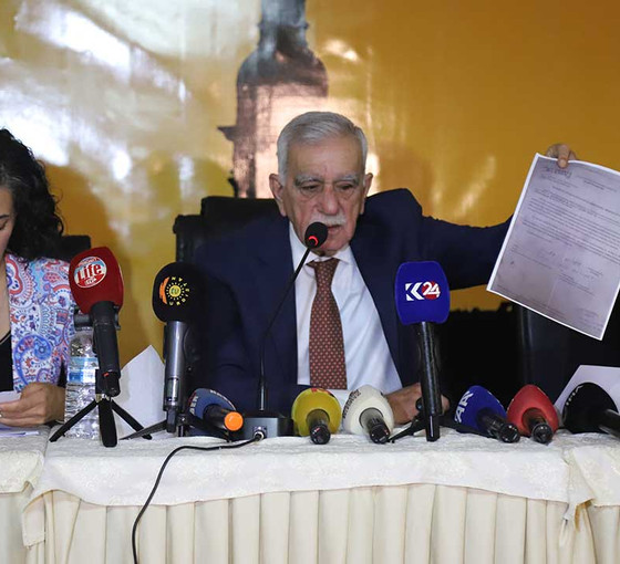 Ahmet Türk: Mardin kayyımı kendi memleketinin belediyesine 15 milyon TL aktardı