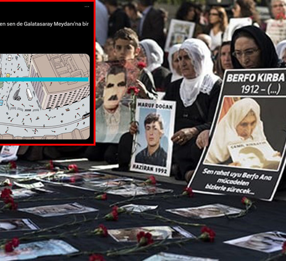 Cumartesi Anneleri'nden 1000'inci hafta için özel etkinlik: Bir karanfil de sen bırak