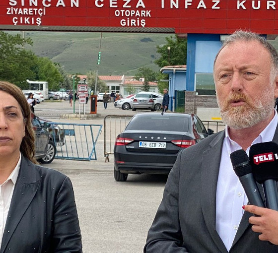 DEM Parti'den Sincan Cezaevi'ne ziyaret: 'Kobanê Davası Türkiye’deki adaletsizliğin bir fotoğrafıdır'