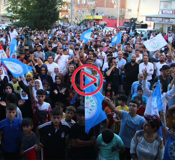 Seçime günler kala Hilvan: 'DEM Parti'ye haksızlık yapıldı'