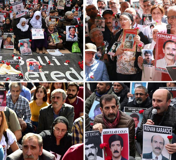 Cumartesi Anneleri 1000 haftadır aynı yerde: ‘Bu hafta milat olsun, yasaklar kalksın’
