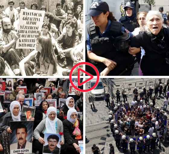 Cumartesi Anneleri 1000'inci kez adalet arıyor