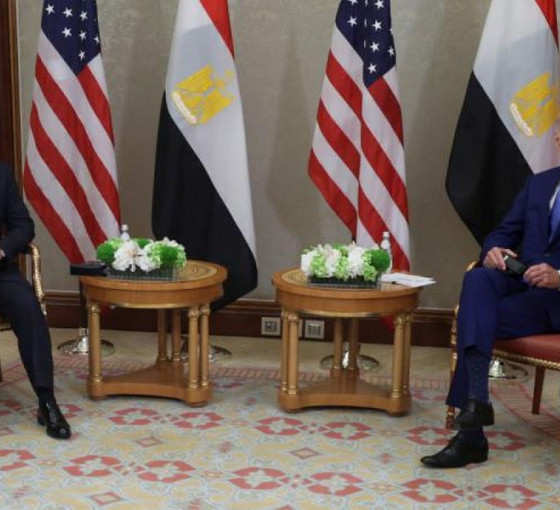 Biden ve Sisi Gazze için görüştü: Kahire'ye üst düzey ekip gönderilecek