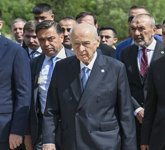 Bahçeli'den Sinan Ateş cinayeti açıklaması: 'İsnatlar ve ithamlar ayaklarımızın altındadır'