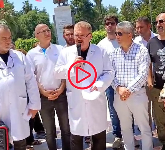 Adana'da veteriner hekimler ve hayvanseverlerden eylem: Sokaktaki hayvanların her biri mahalle sakini'