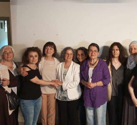 Gültan Kışanak: Kadınlar yaşamı var etmek için direniyorlar