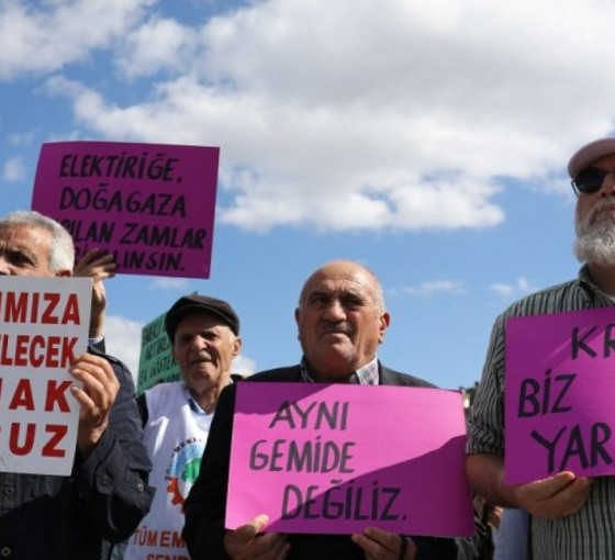 Emeklilerin alım gücü düşüyor: Beş ayda 3 bin 651 TL kayıp