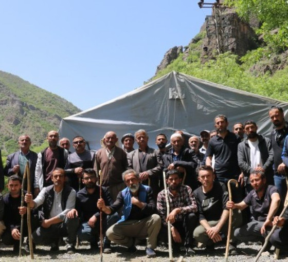Hakkari'de maden direnişi 35'inci gününde: Temel talep madenin kapatılması