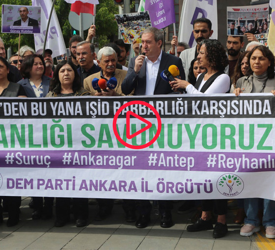 Bakırhan, Gar Katliamı anmasında konuştu: Katliama göz yumanlar da yargılanacak