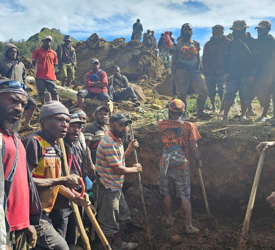 BM: Papua Yeni Gine'deki toprak kaymasında 670 kişi ölmüş olabilir