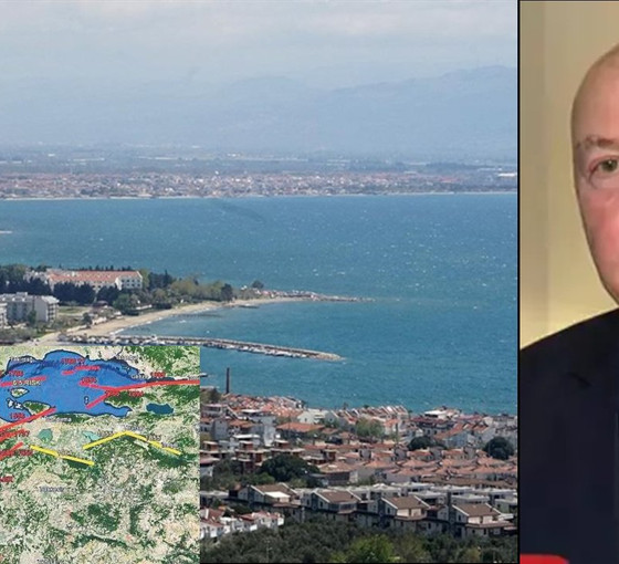 Ahmet Ercan'dan Edremit Körfezi ve Biga uyarısı: Deprem büyüklükleri 7,3’e kadar yükselir