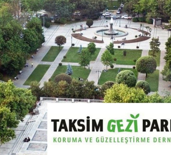 Taksim Gezi Parkı Derneği: 'Burada özgürce nefes alın'