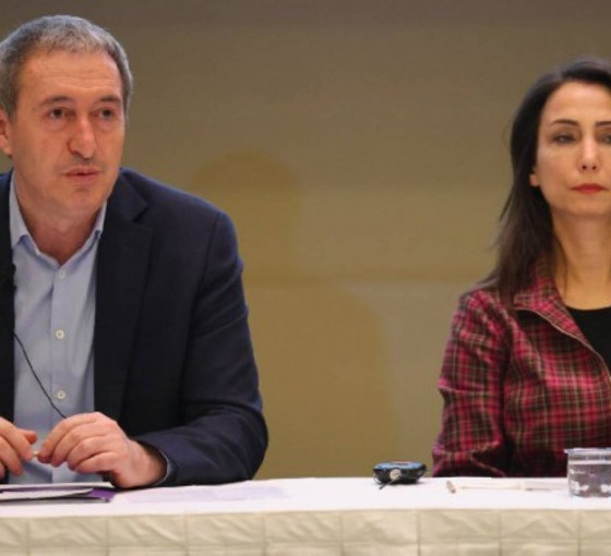 DEM Parti'den Refah saldırısına kınama: 'AKP’ye sesleniyoruz, askeri ve ticari tüm ilişkileri kes'