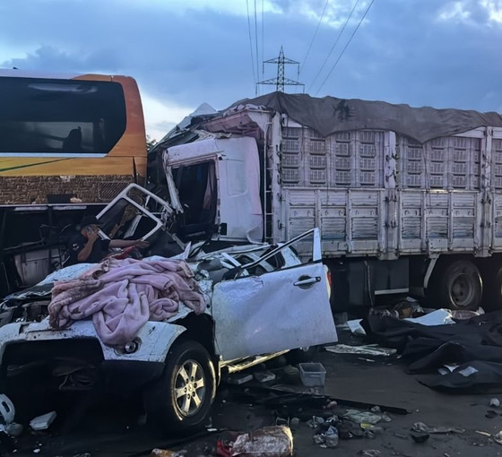 Mersin'deki kazaya karışan yolcu otobüsü şoförü tutuklandı