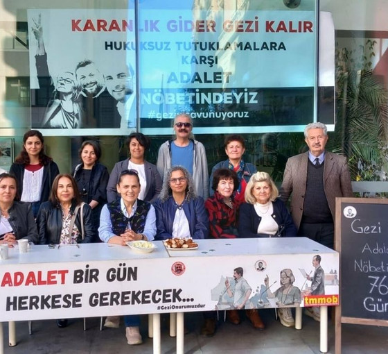 Taksim Dayanışması: Gezi direnişi bu ülkenin dünü değil geleceğidir