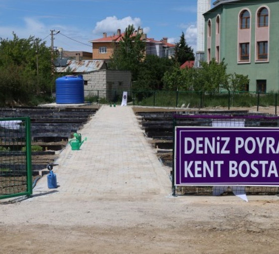 DEM Partili belediyeden 'Deniz Poyraz Kent Bostanı' projesi: 'Kadınlar kendi ekonomisini oluşturacak'