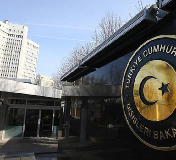Dışişleri Bakanlığı: Filistinlilerin Pekin Bildirisi'ni kabul etmelerinden memnuniyet duyuyoruz