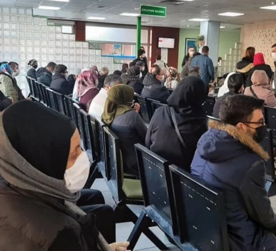 Diyarbakır'da 'onaylı randevu' sisteminde onaylayacak randevu bulunamıyor