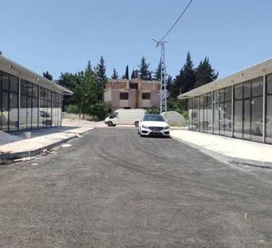 Antakya'da depremzede esnafın elektriği kesildi