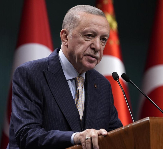 Erdoğan'dan Trump mesajı: Dost ve müttefik ABD halkının yanında olacağız