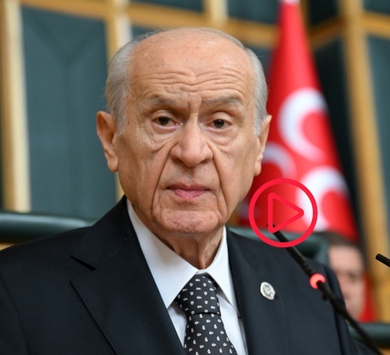 Bahçeli 'Türkiye milleti' dedi, sosyal medyada gündem oldu