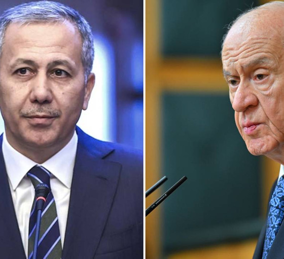 Ankara’da dikkat çeken temas: Ali Yerlikaya'dan Devlet Bahçeli'ye ziyaret