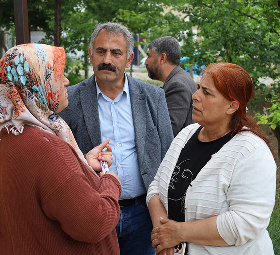Perî Belediye Eşbaşkan adayları Artı Gerçek'e konuştu: Bize ait olanı alacağız