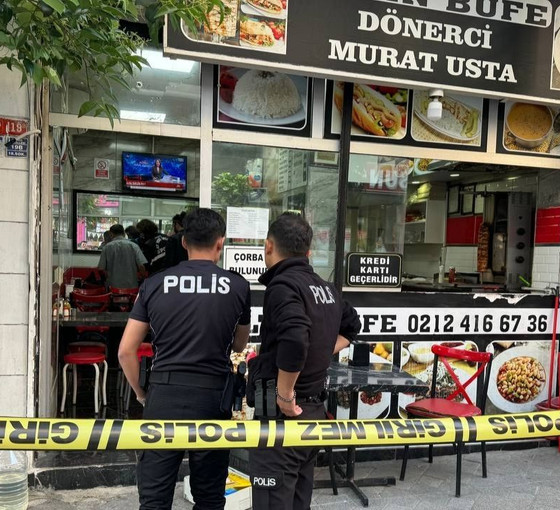 Şiddetin adresi bu kez Zeytinburnu: Yediği dönerin fiyatını fazla bulan kişi rastgele ateş açtı