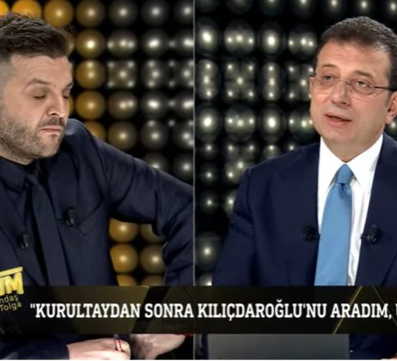 İmamoğlu'nun 'hançer' sorusuna yanıtı: 'Hayatımda hiç öyle bir insan olmadım'