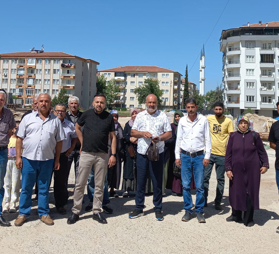 AKP'li Yeşilyurt Belediyesi'nin konut projesi 108 aileyi mağdur etti