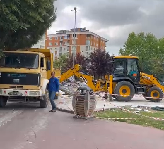 Orhan Çerkez'e teşekkür ve 'Beton değil park'